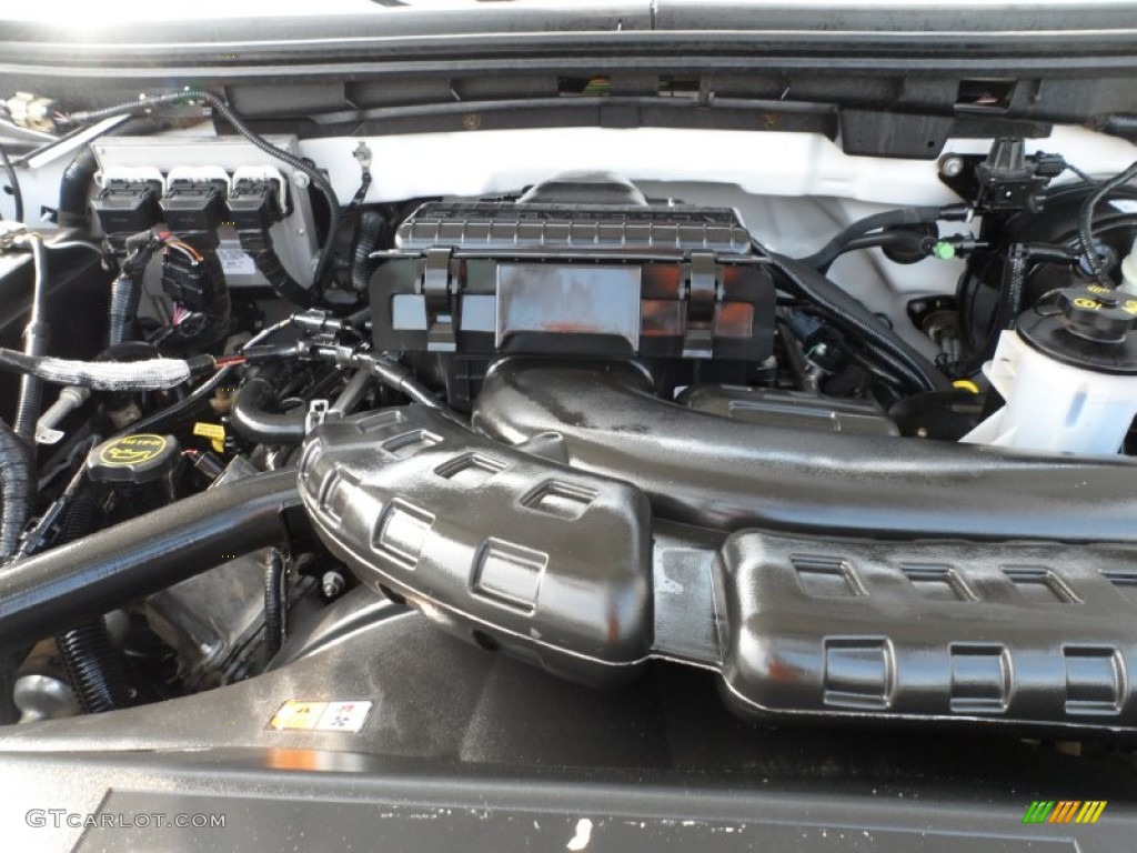 2006 Ford F150 XLT SuperCab 5.4 Liter SOHC 24-Valve Triton V8 Engine Photo #54421212