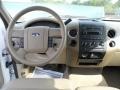 Tan 2006 Ford F150 XLT SuperCab Dashboard