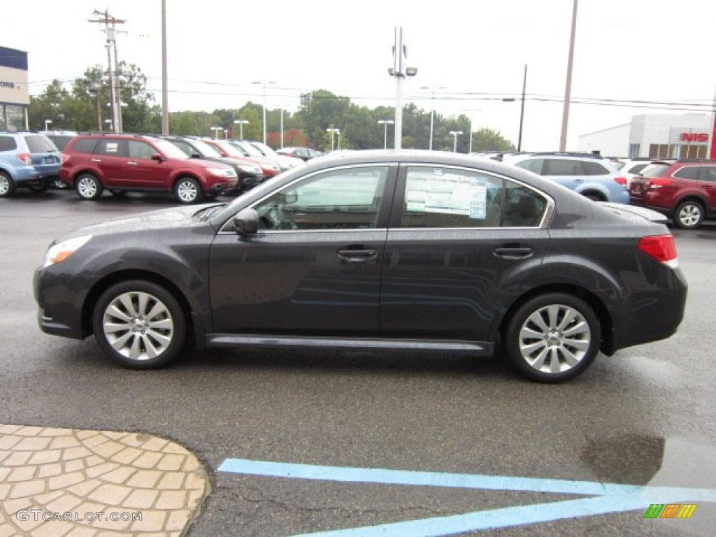 Graphite Gray Metallic 2011 Subaru Legacy 2.5i Limited Exterior Photo #54421341