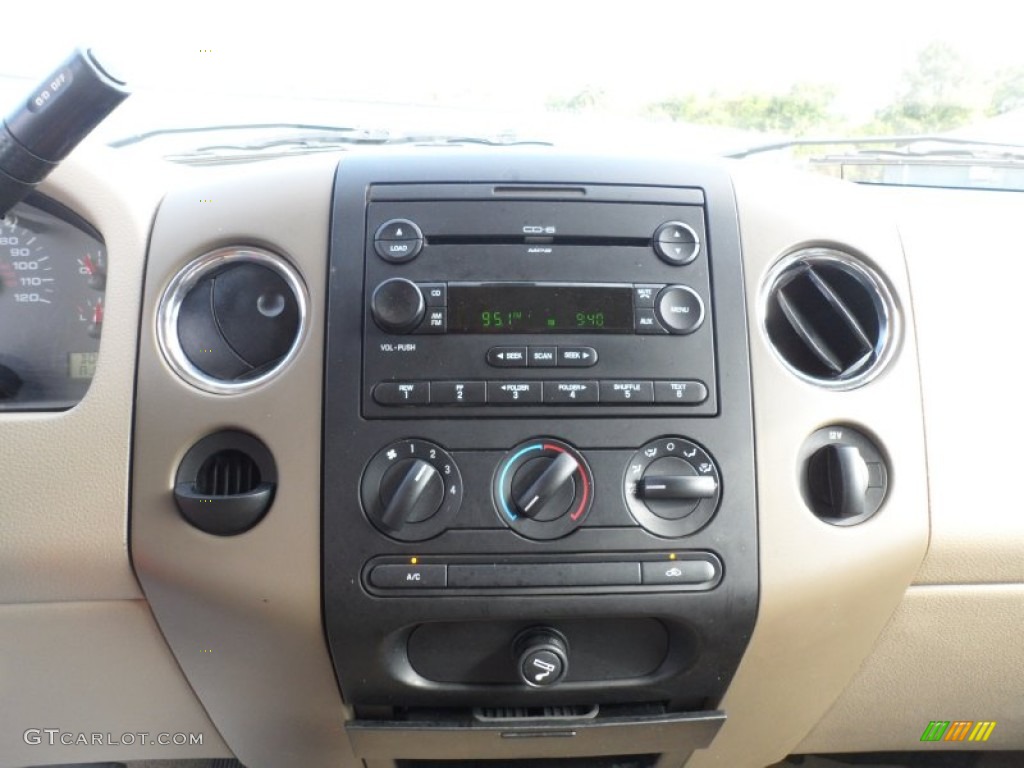 2006 Ford F150 XLT SuperCab Audio System Photo #54421347
