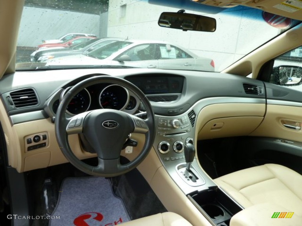 Desert Beige Interior 2007 Subaru B9 Tribeca Limited 7 Passenger Photo #54421353