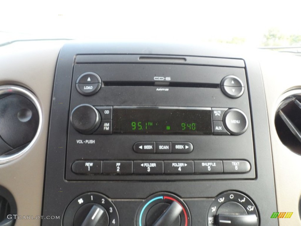 2006 Ford F150 XLT SuperCab Audio System Photo #54421356