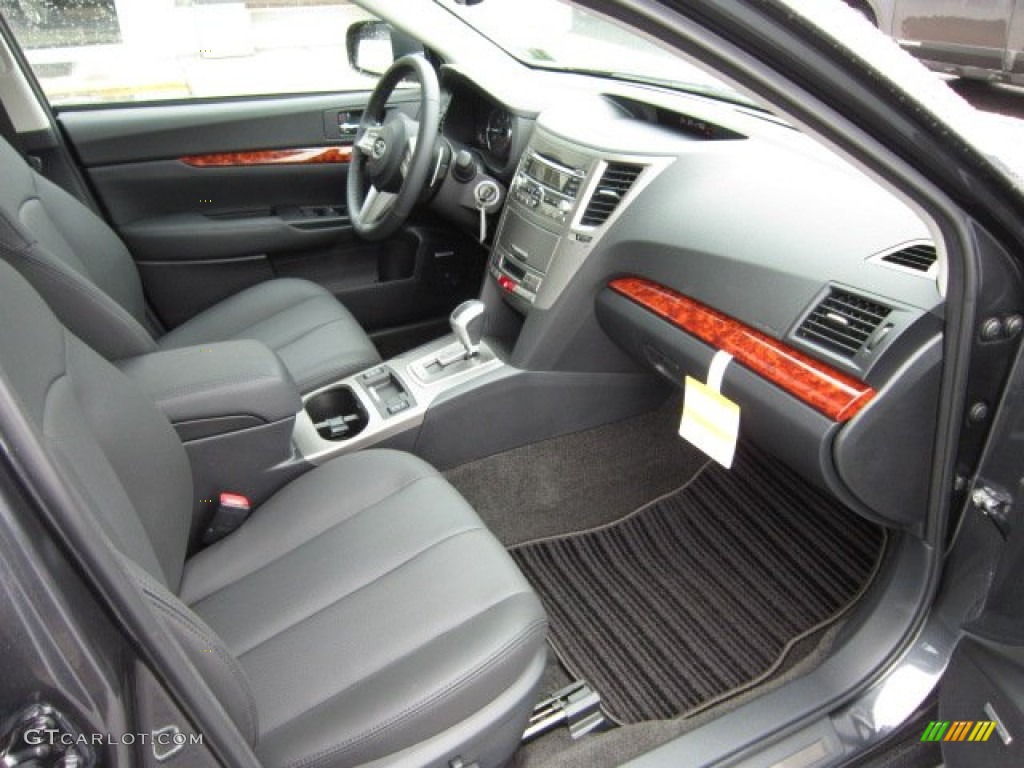 Off-Black Interior 2011 Subaru Legacy 2.5i Limited Photo #54421386