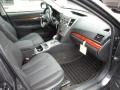 Off-Black Interior Photo for 2011 Subaru Legacy #54421386