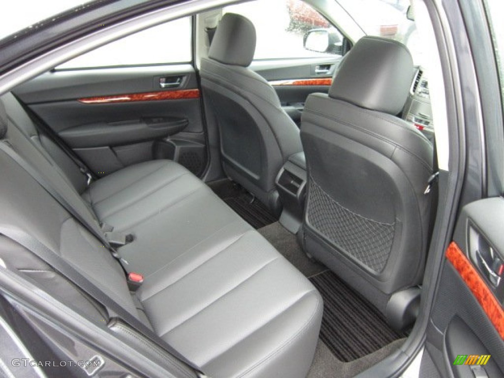 Off-Black Interior 2011 Subaru Legacy 2.5i Limited Photo #54421404