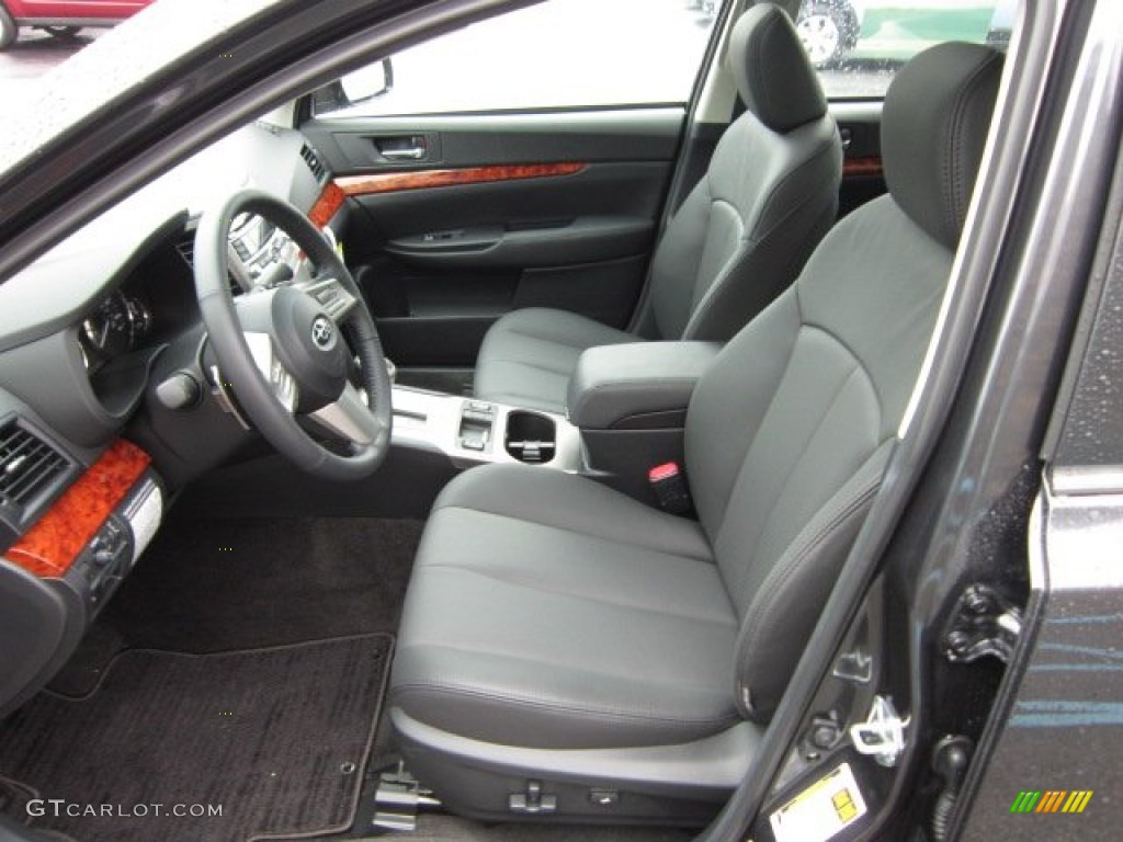 Off-Black Interior 2011 Subaru Legacy 2.5i Limited Photo #54421431