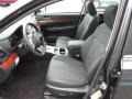 2011 Subaru Legacy Off-Black Interior Interior Photo