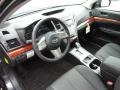 2011 Subaru Legacy Off-Black Interior Prime Interior Photo