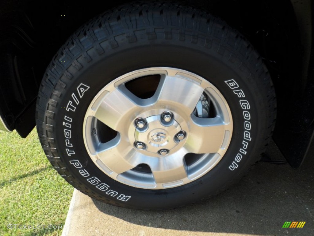 2012 Toyota Tundra SR5 TRD CrewMax 4x4 Wheel Photo #54421506