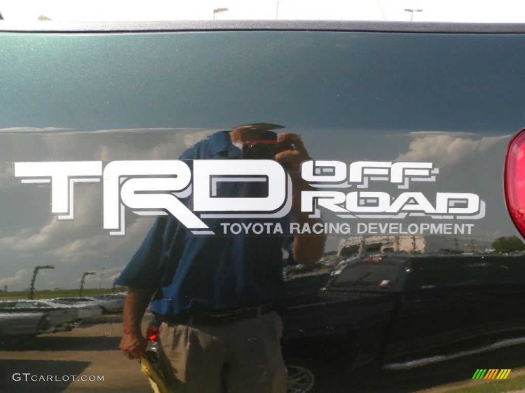 2012 Tundra SR5 TRD CrewMax 4x4 - Spruce Green Mica / Graphite photo #17