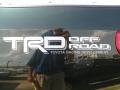  2012 Tundra SR5 TRD CrewMax 4x4 Logo
