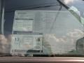 2012 Tundra SR5 TRD CrewMax 4x4 Window Sticker
