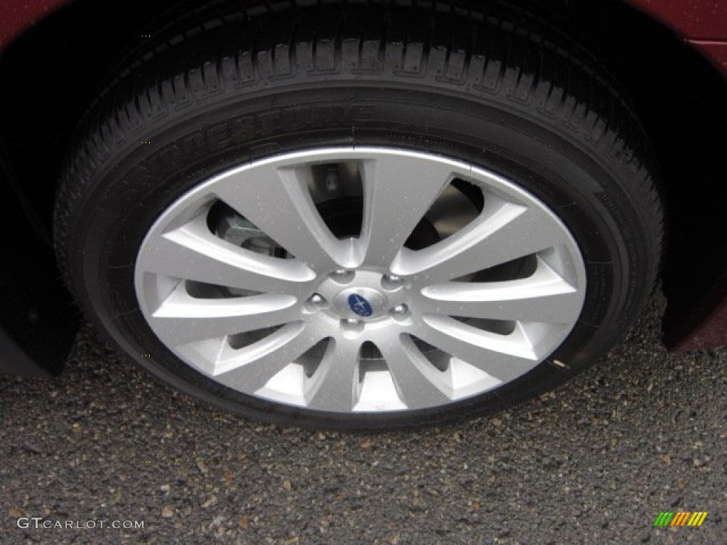 2012 Subaru Legacy 2.5i Limited Wheel Photo #54421743