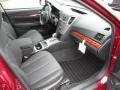 Warm Ivory 2012 Subaru Legacy 2.5i Limited Interior Color