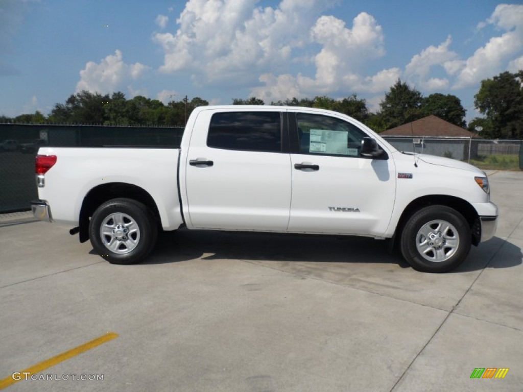 Super White 2012 Toyota Tundra CrewMax Exterior Photo #54421758