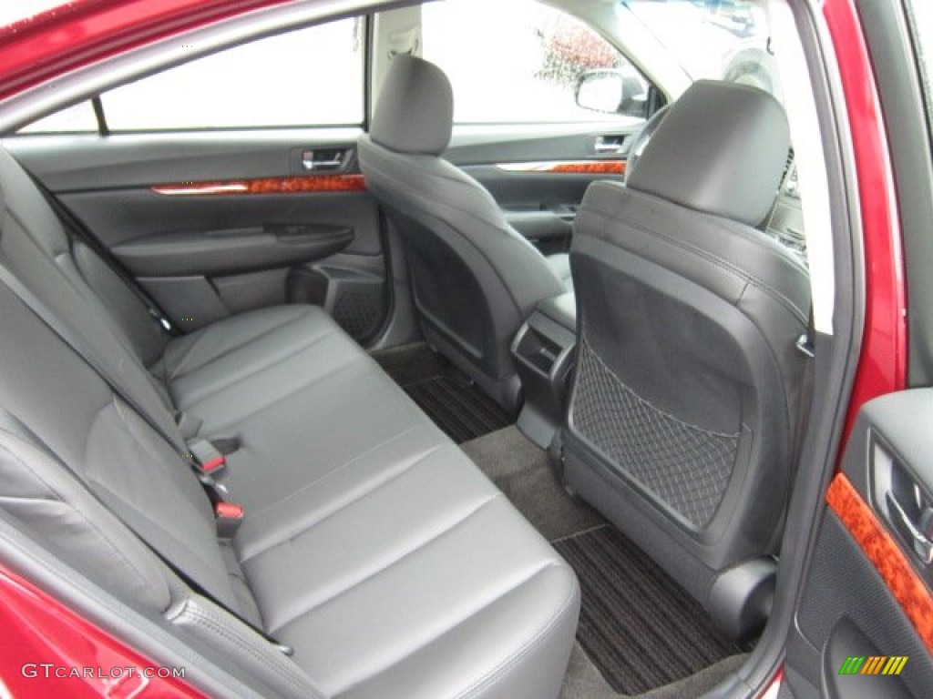 Warm Ivory Interior 2012 Subaru Legacy 2.5i Limited Photo #54421770