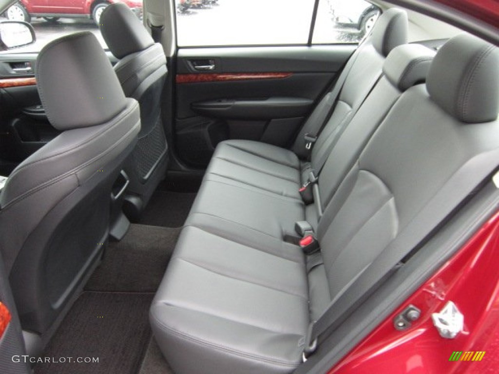 Warm Ivory Interior 2012 Subaru Legacy 2.5i Limited Photo #54421779