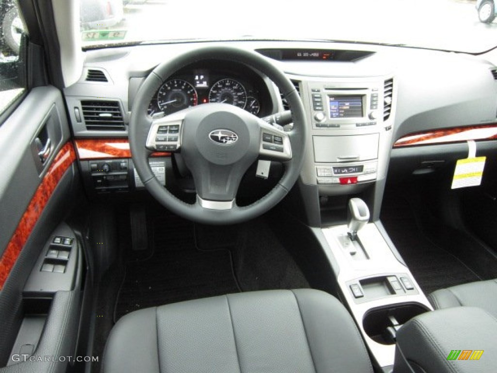 Warm Ivory Interior 2012 Subaru Legacy 2.5i Limited Photo #54421788