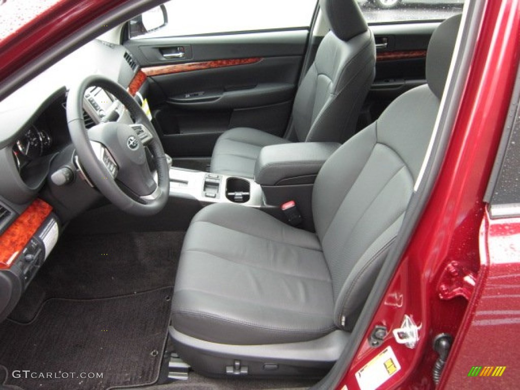 Warm Ivory Interior 2012 Subaru Legacy 2.5i Limited Photo #54421797