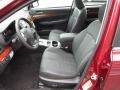 Warm Ivory 2012 Subaru Legacy 2.5i Limited Interior Color