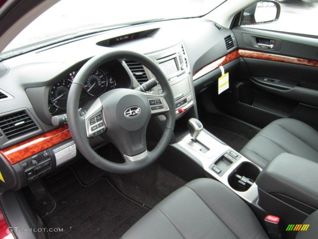 Warm Ivory Interior 2012 Subaru Legacy 2.5i Limited Photo #54421806
