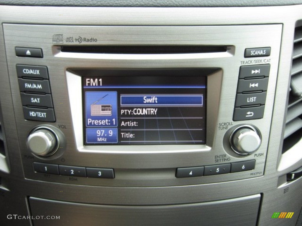 2012 Subaru Legacy 2.5i Limited Audio System Photo #54421836