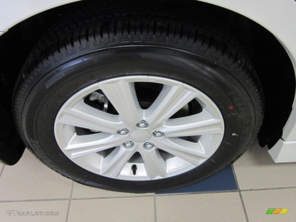 2012 Subaru Legacy 2.5i Premium Wheel Photo #54421905
