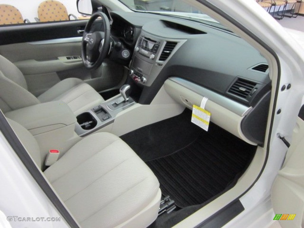 Warm Ivory Interior 2012 Subaru Legacy 2.5i Premium Photo #54421914