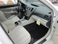 Warm Ivory 2012 Subaru Legacy 2.5i Premium Interior Color