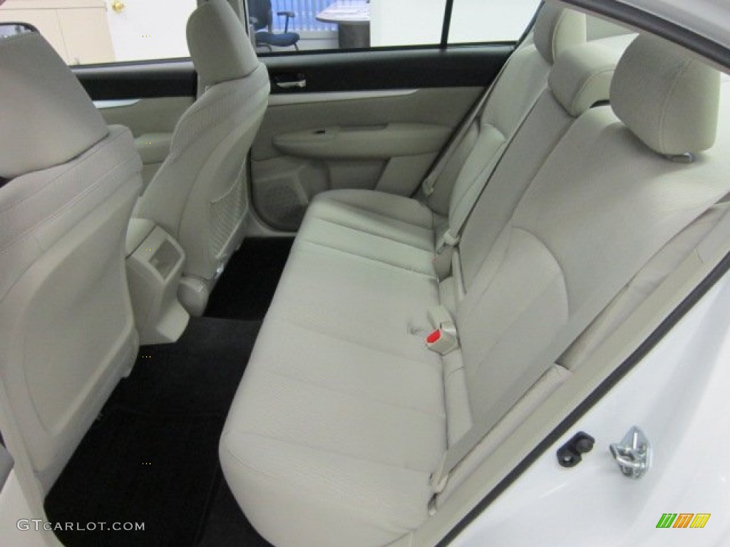 Warm Ivory Interior 2012 Subaru Legacy 2.5i Premium Photo #54421950