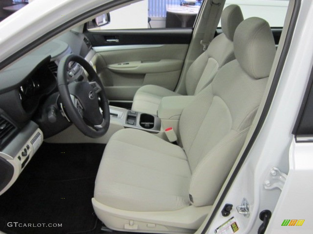 Warm Ivory Interior 2012 Subaru Legacy 2.5i Premium Photo #54421969