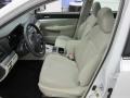 Warm Ivory Interior Photo for 2012 Subaru Legacy #54421969