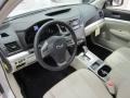 Warm Ivory Interior Photo for 2012 Subaru Legacy #54421978