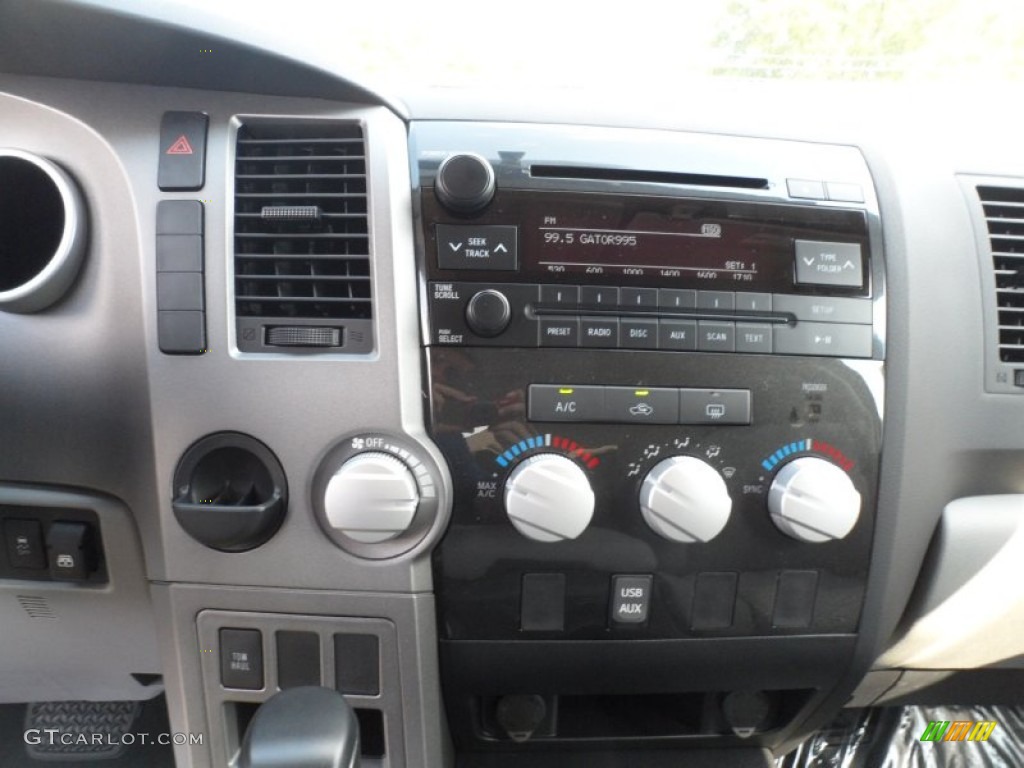 2012 Toyota Tundra CrewMax Controls Photo #54421992