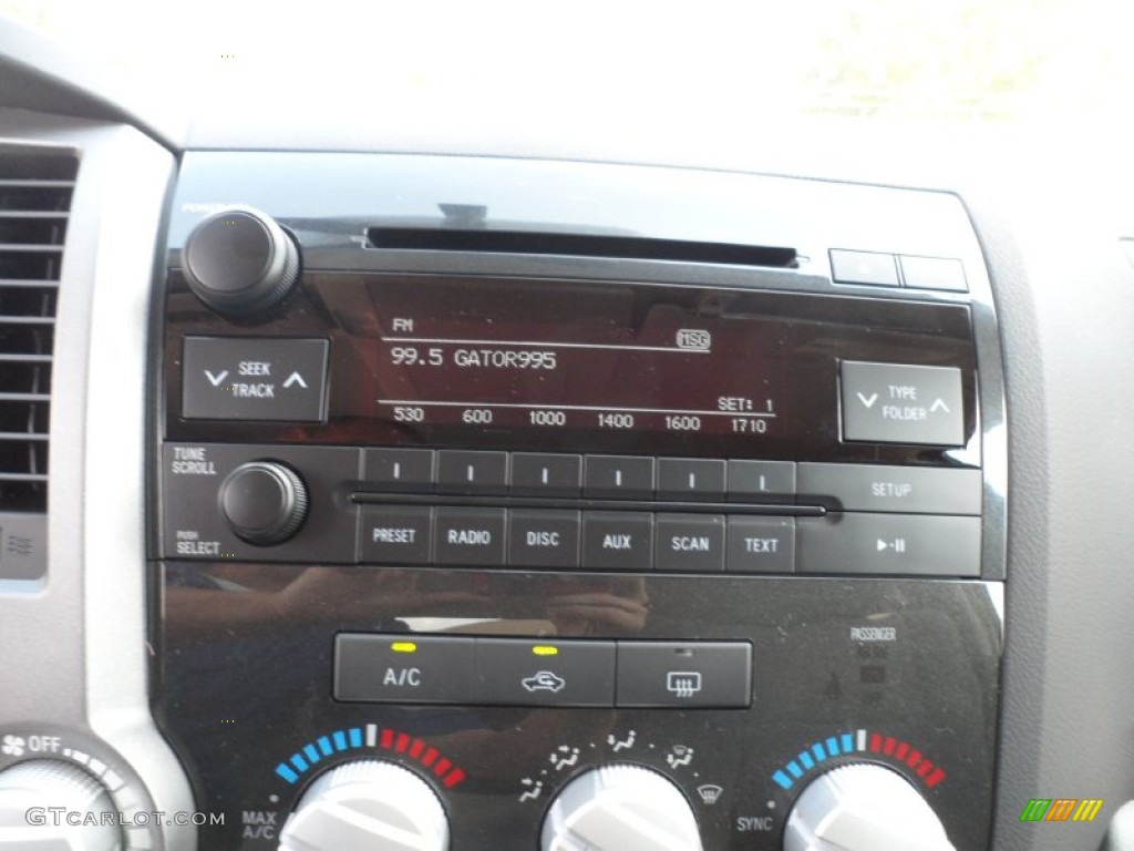 2012 Toyota Tundra CrewMax Audio System Photo #54422001