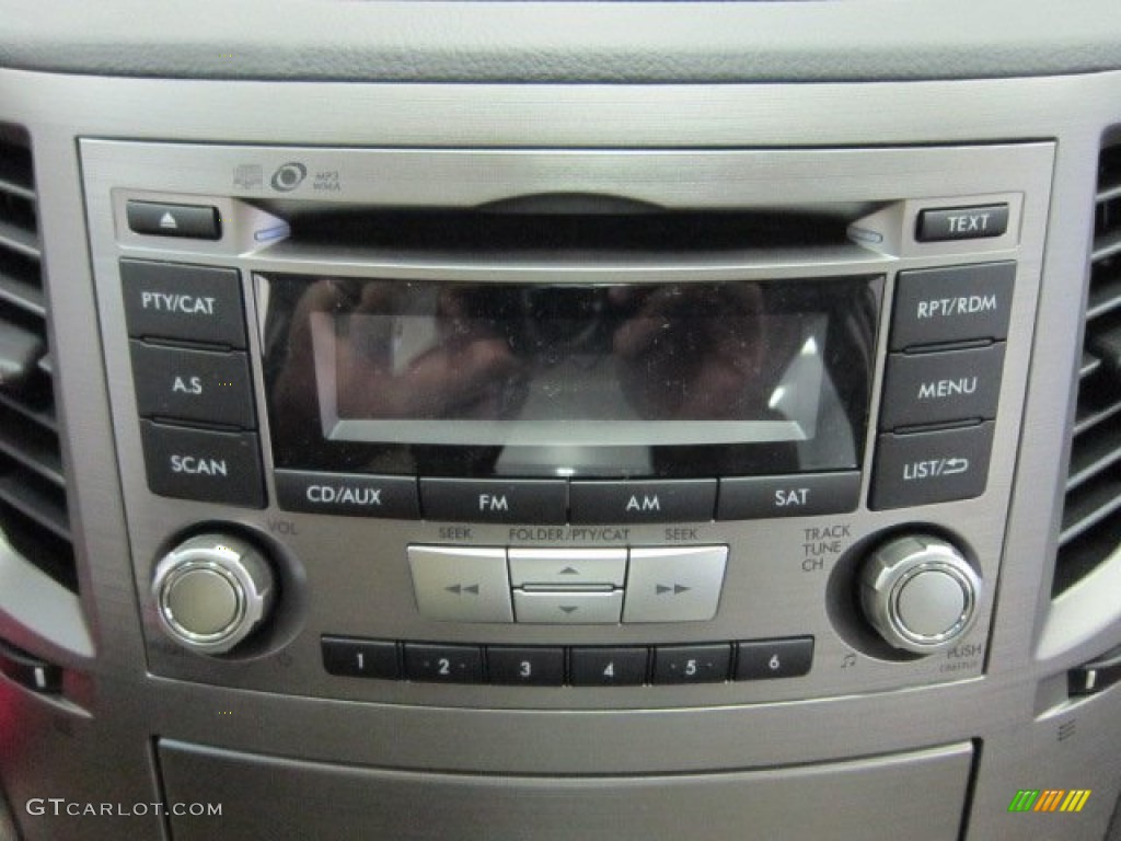 2012 Subaru Legacy 2.5i Premium Audio System Photo #54422013