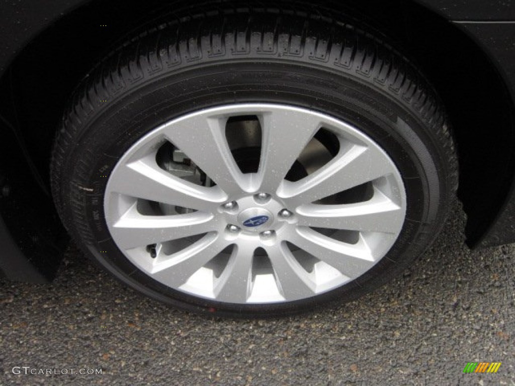 2012 Subaru Legacy 2.5i Limited Wheel Photo #54422109