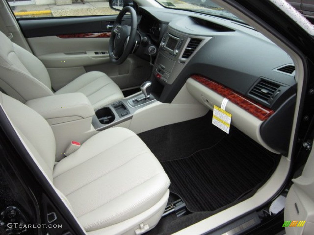 Warm Ivory Interior 2012 Subaru Legacy 2.5i Limited Photo #54422118