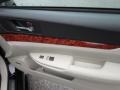 Warm Ivory 2012 Subaru Legacy 2.5i Limited Door Panel