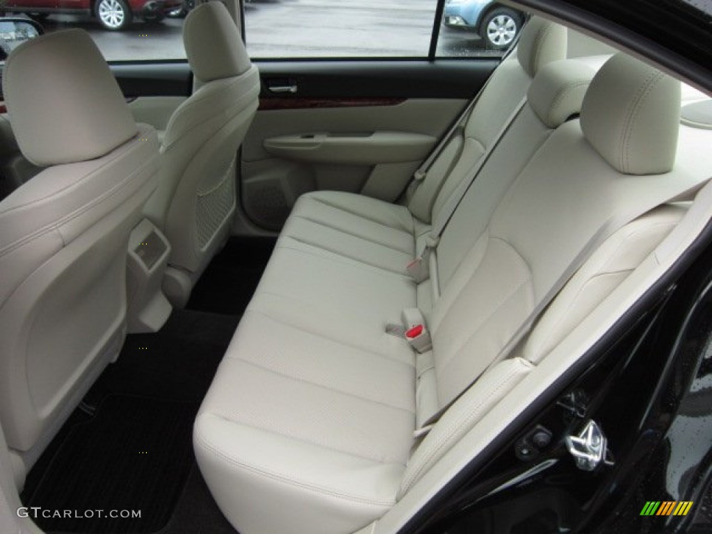 Warm Ivory Interior 2012 Subaru Legacy 2.5i Limited Photo #54422150