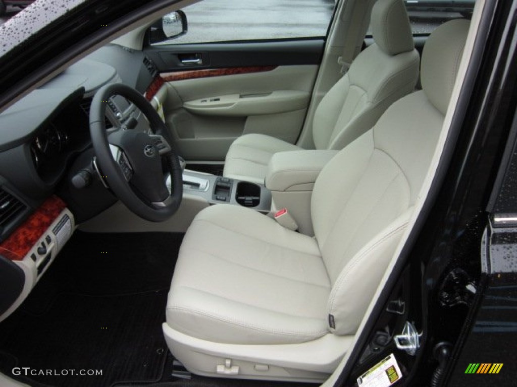 Warm Ivory Interior 2012 Subaru Legacy 2.5i Limited Photo #54422168
