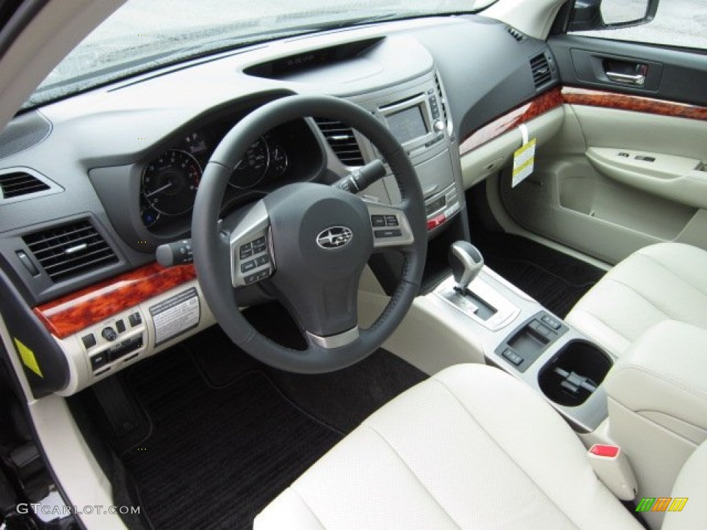 Warm Ivory Interior 2012 Subaru Legacy 2.5i Limited Photo #54422176