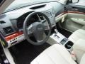 Warm Ivory Interior Photo for 2012 Subaru Legacy #54422176