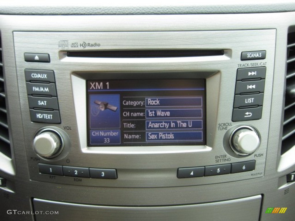 2012 Subaru Legacy 2.5i Limited Audio System Photo #54422193