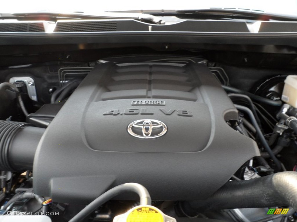 2012 Toyota Tundra CrewMax 4.6 Liter DOHC 32-Valve Dual VVT-i V8 Engine Photo #54422226