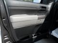 Graphite 2012 Toyota Tundra CrewMax Door Panel