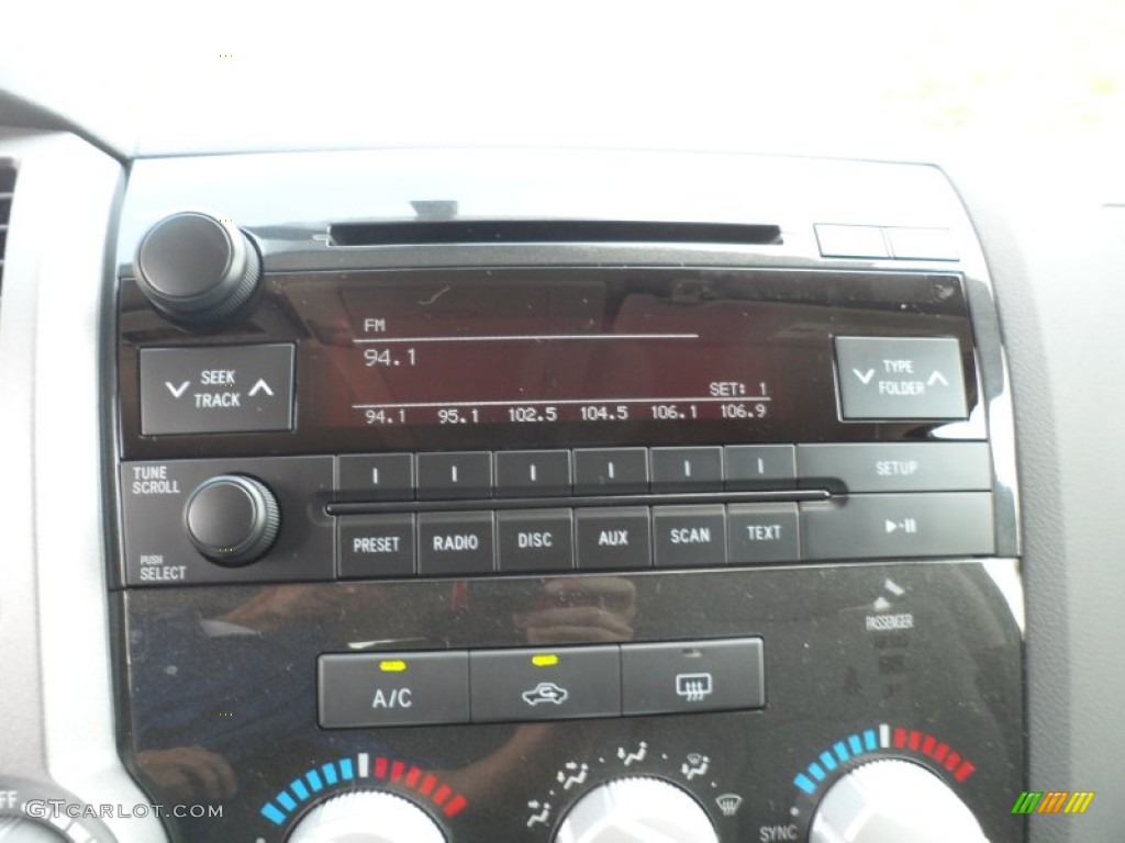 2012 Toyota Tundra CrewMax Audio System Photos