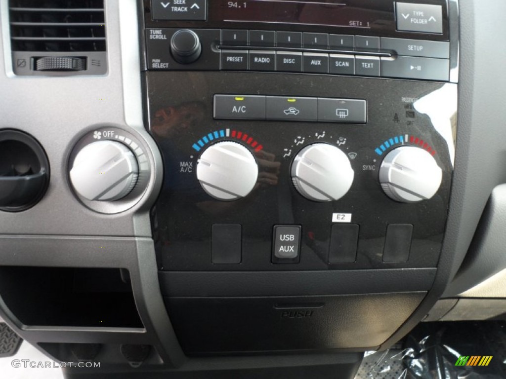 2012 Toyota Tundra CrewMax Controls Photo #54422322