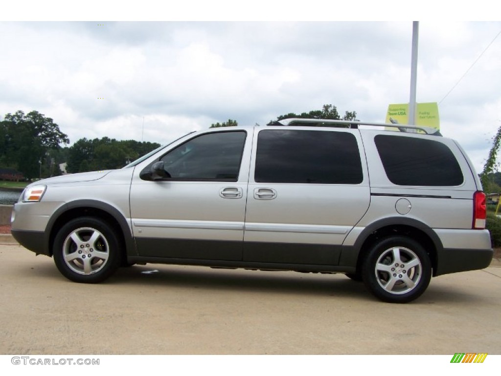 2006 Montana SV6 - Liquid Silver Metallic / Gray photo #12