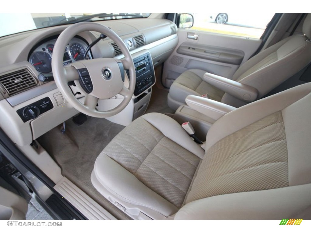 Pebble Interior 2004 Mercury Monterey Convenience Photo #54422877